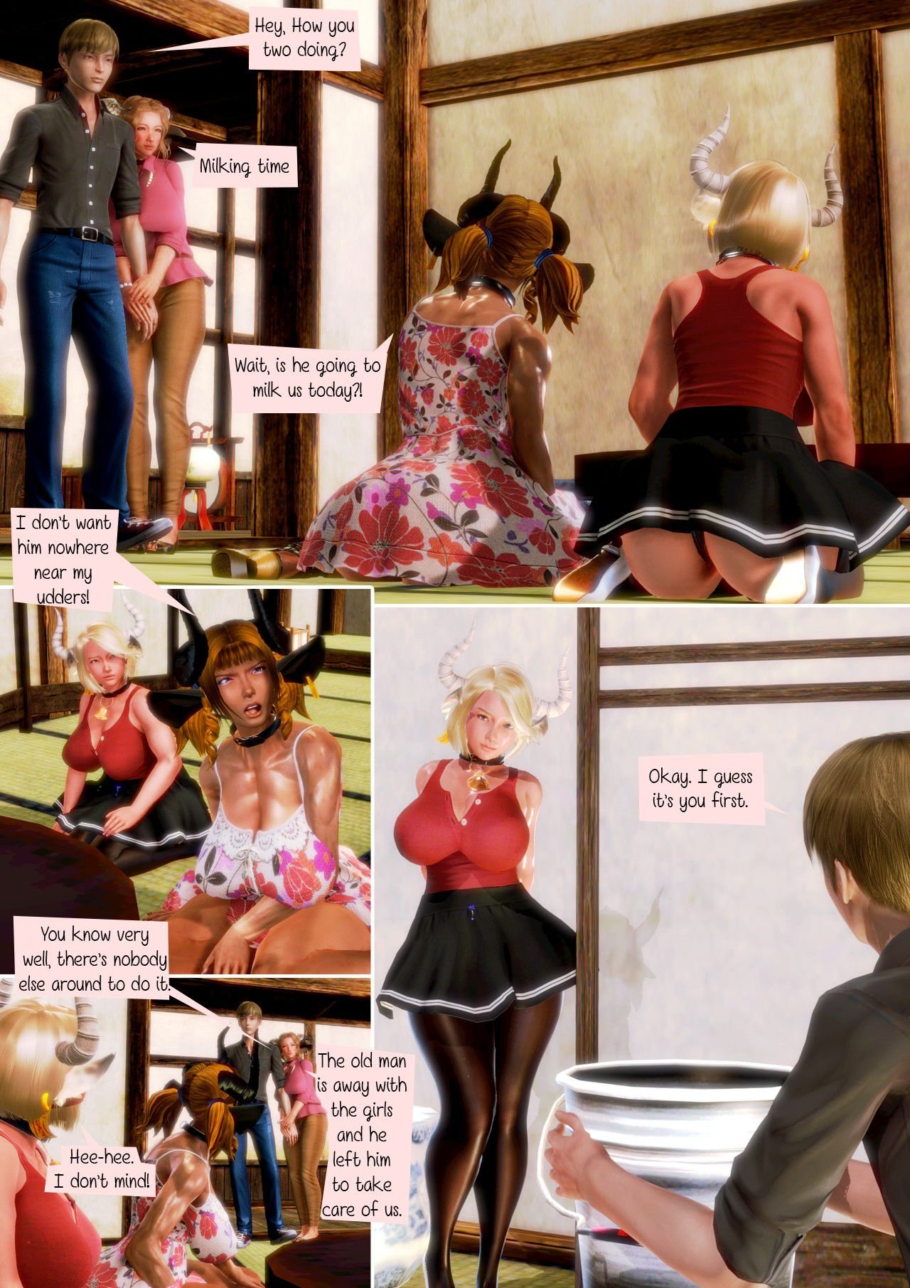 A Boy and His Cows Vol.5 [XXXDesuXXX] 59