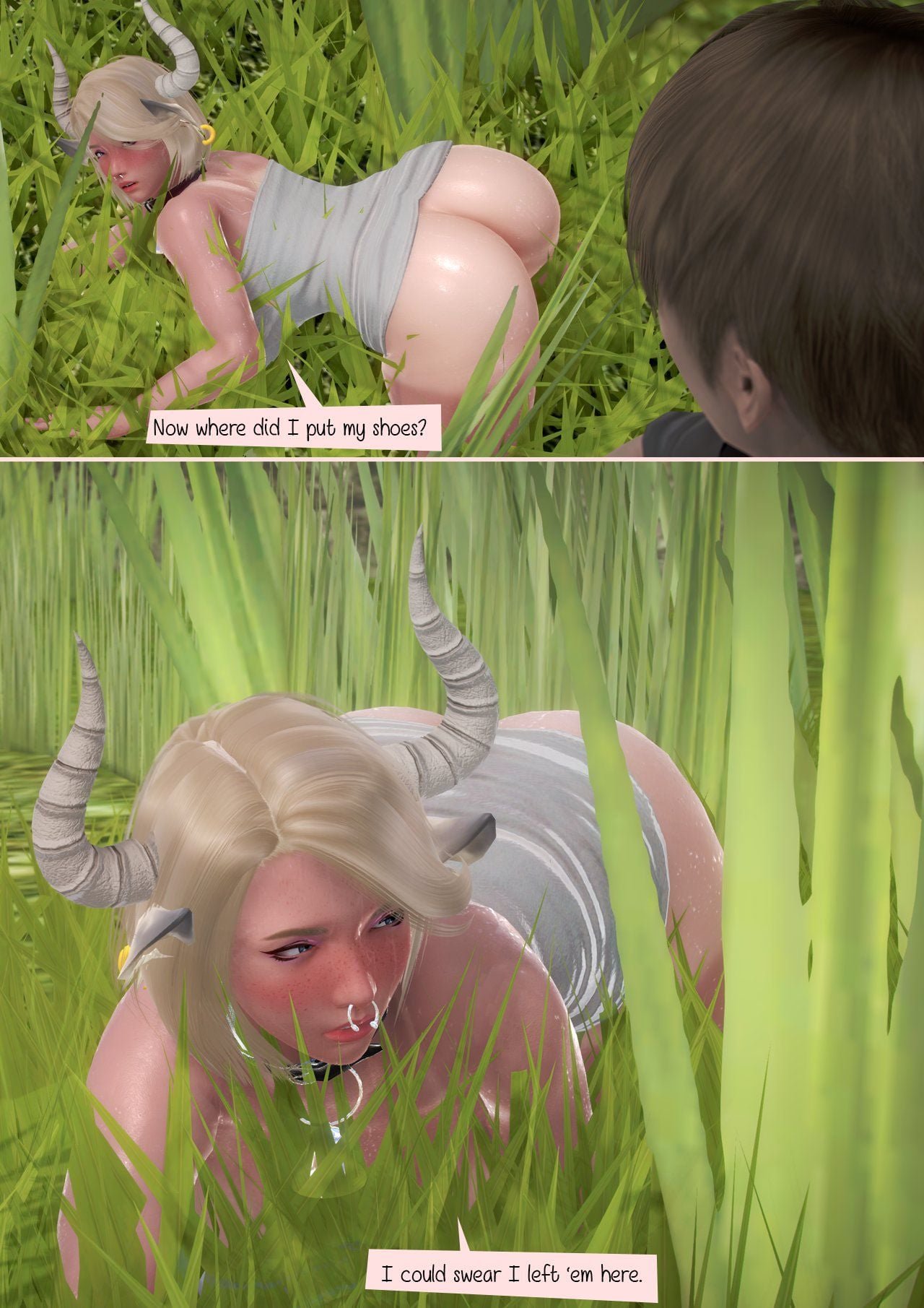 A Boy and His Cows Vol.8 [XXXDesuXXX] Oneshot - Page 111