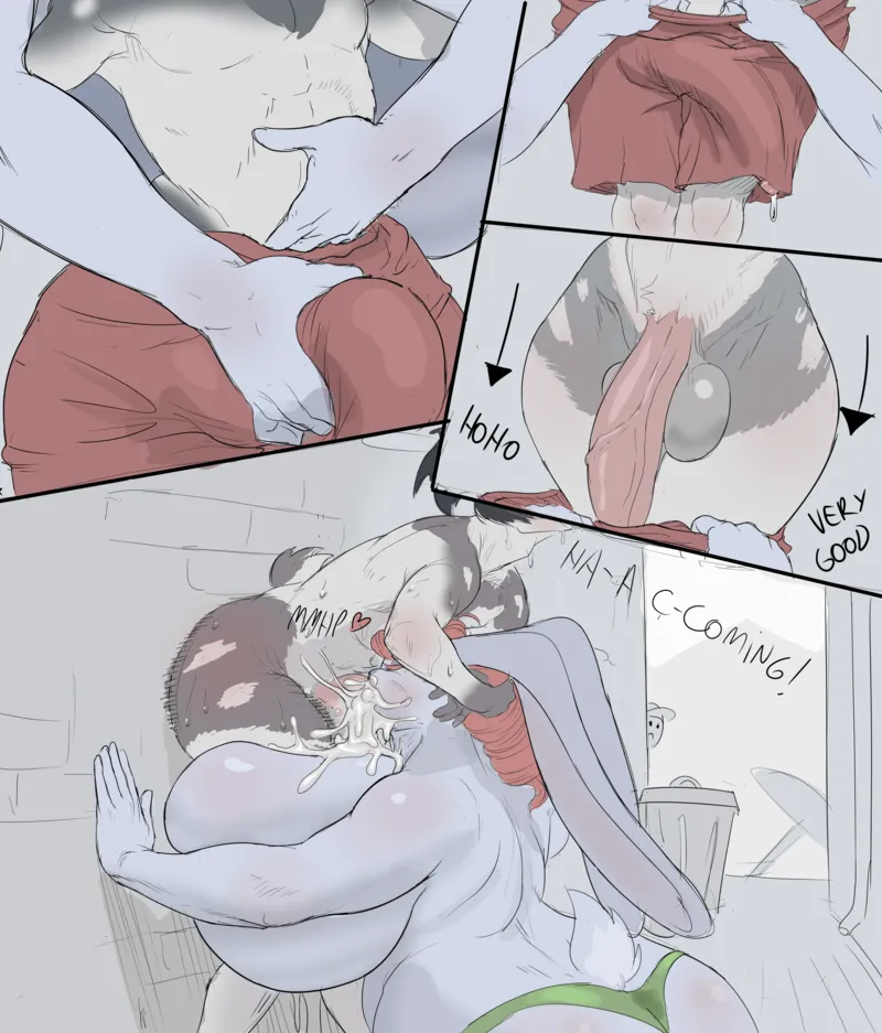 A Bun And A Bored Amazon 5
