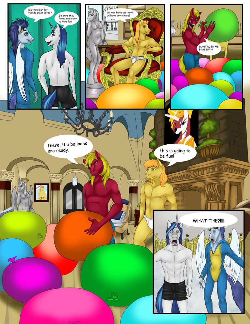 A Canterlot Ballooney Christmas 1