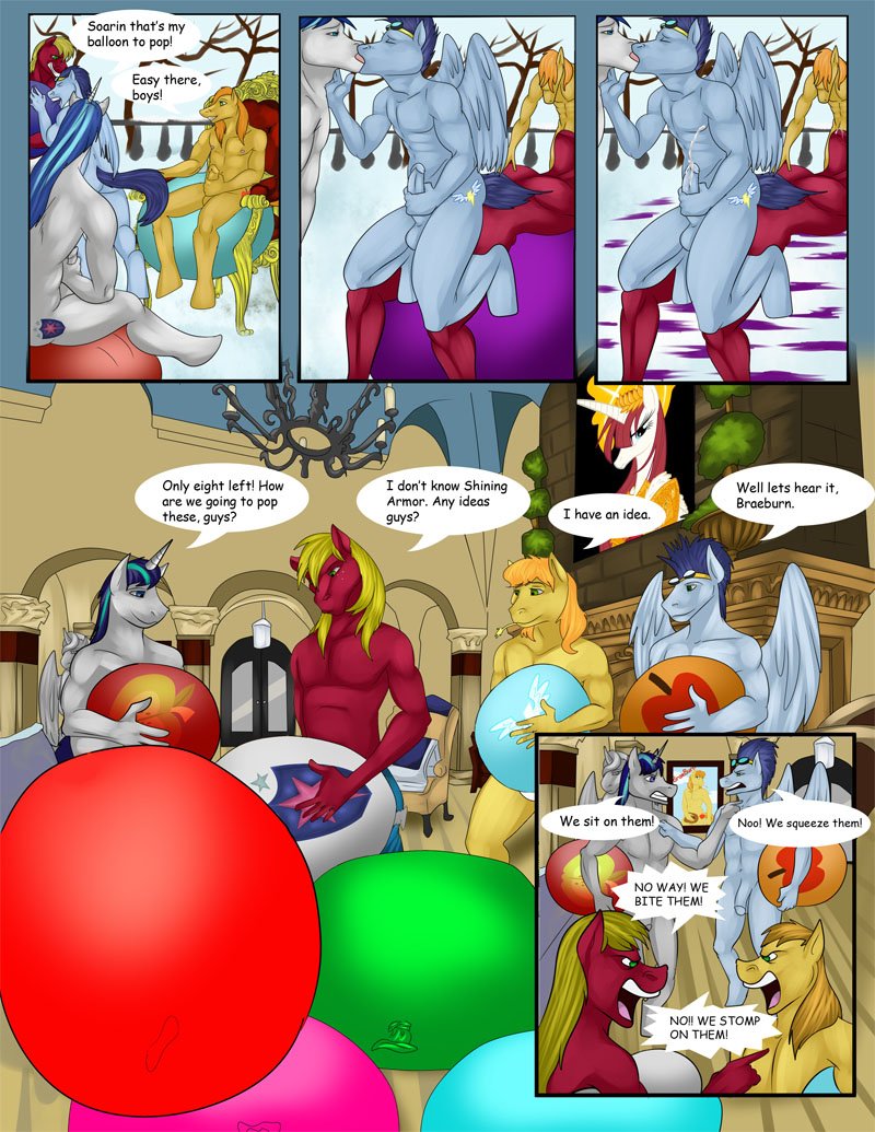 A Canterlot Ballooney Christmas 4