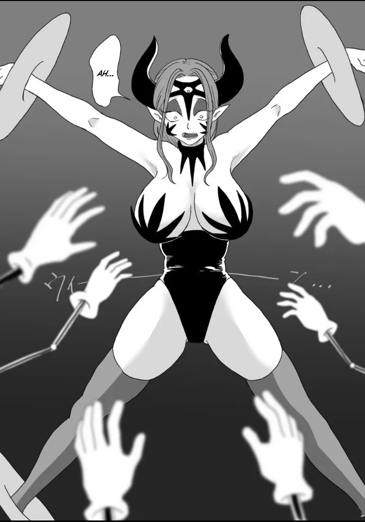 A captured female executive! The tickles of justice rain down on her! 13