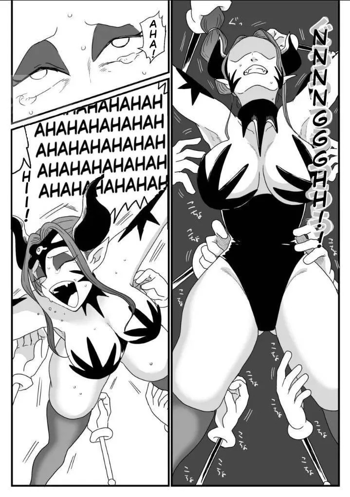 A captured female executive! The tickles of justice rain down on her! 15