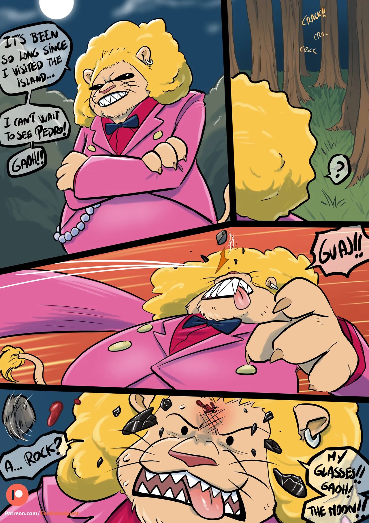 A Carrot for a Lion 2