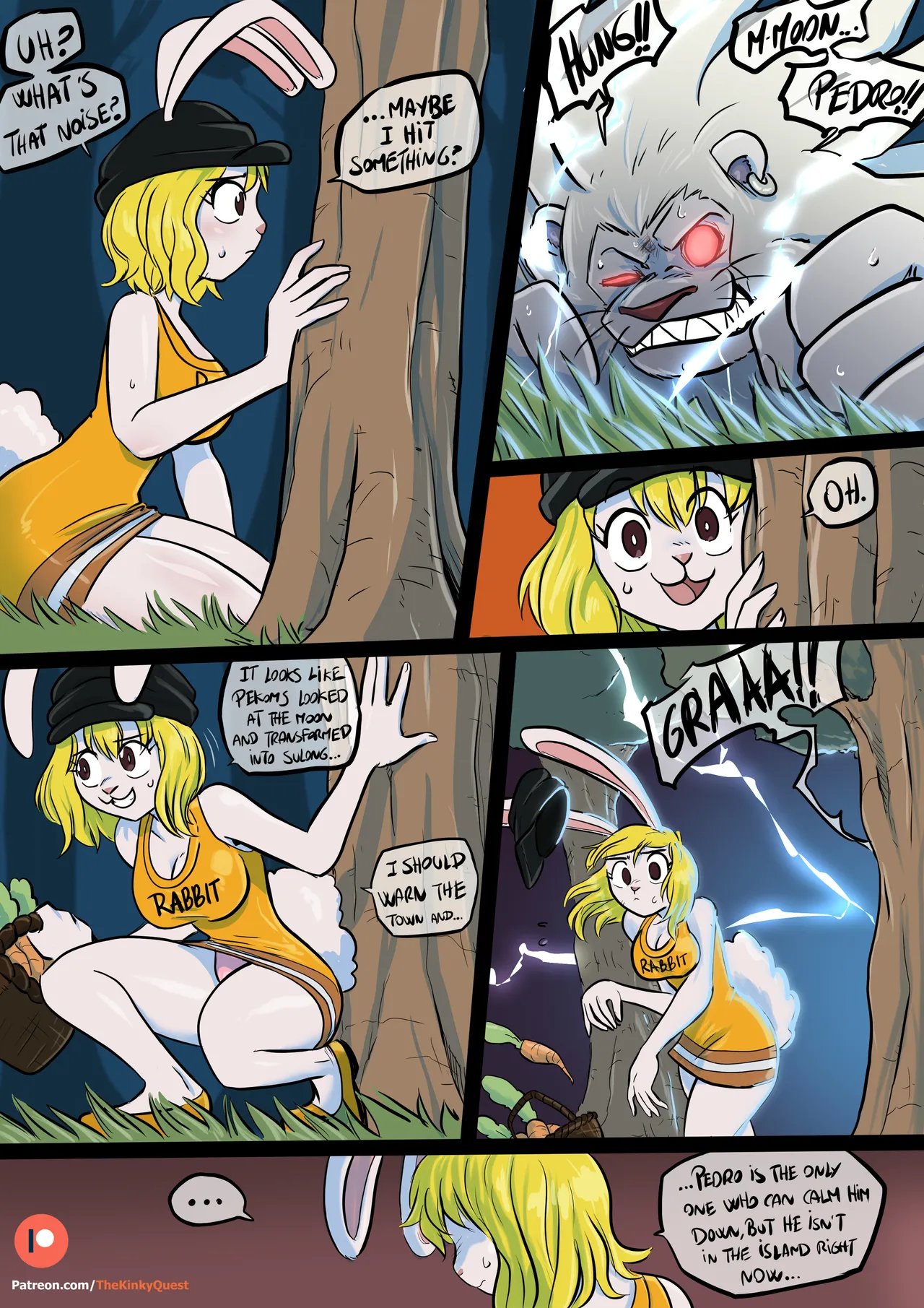 A Carrot for a Lion 3