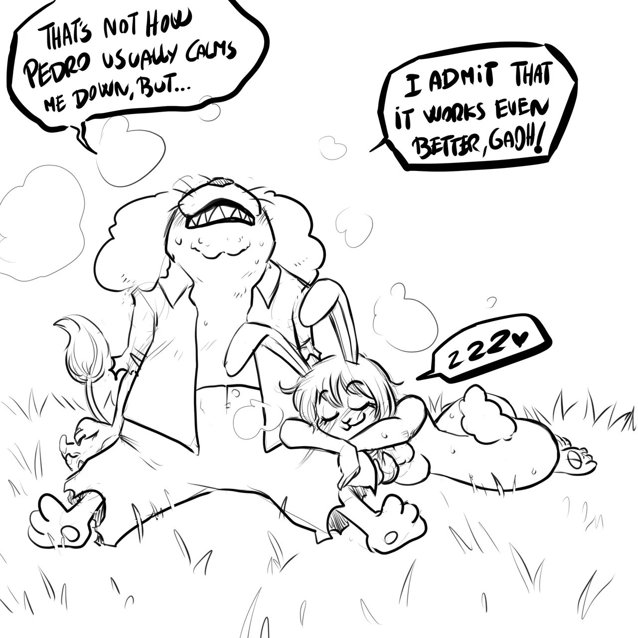 A Carrot for a Lion 10