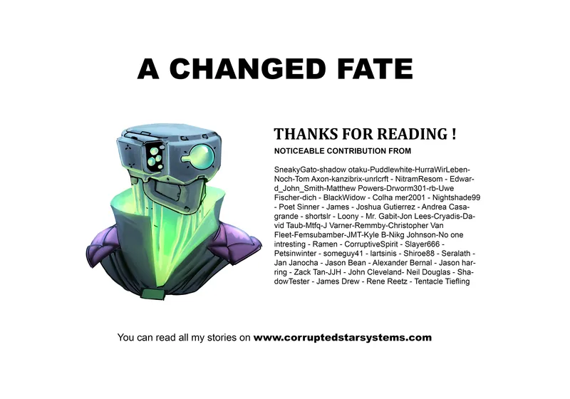 A Changed Fate 9
