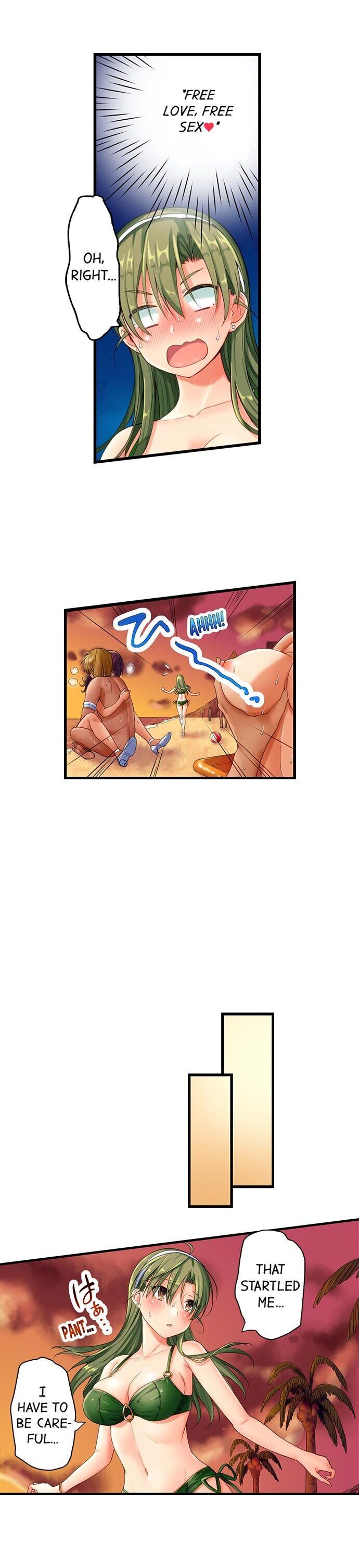 A Chaste Girl’s Climax at a Nudist Beach 5