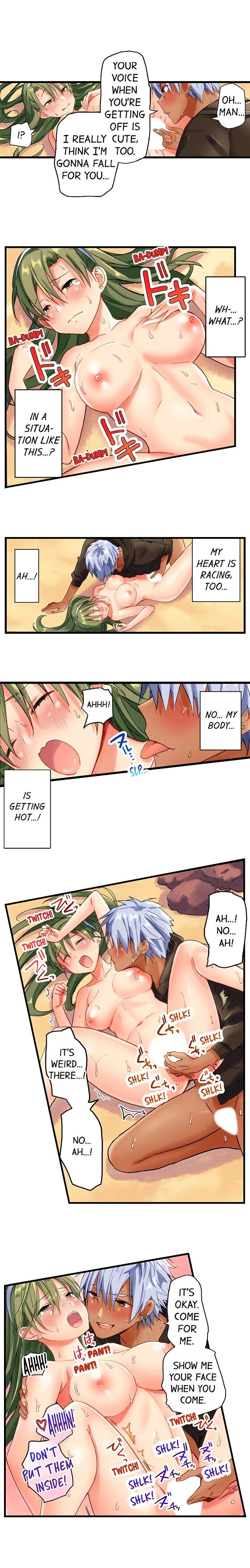 A Chaste Girl’s Climax at a Nudist Beach 7