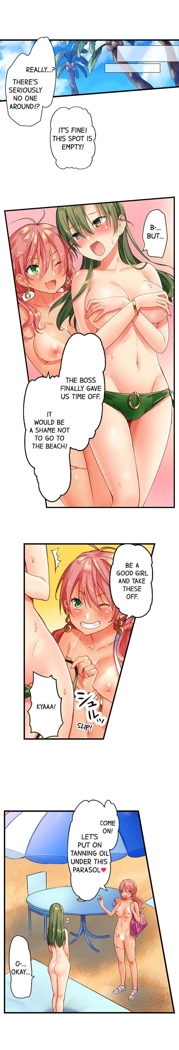 A Chaste Girl’s Climax at a Nudist Beach 8