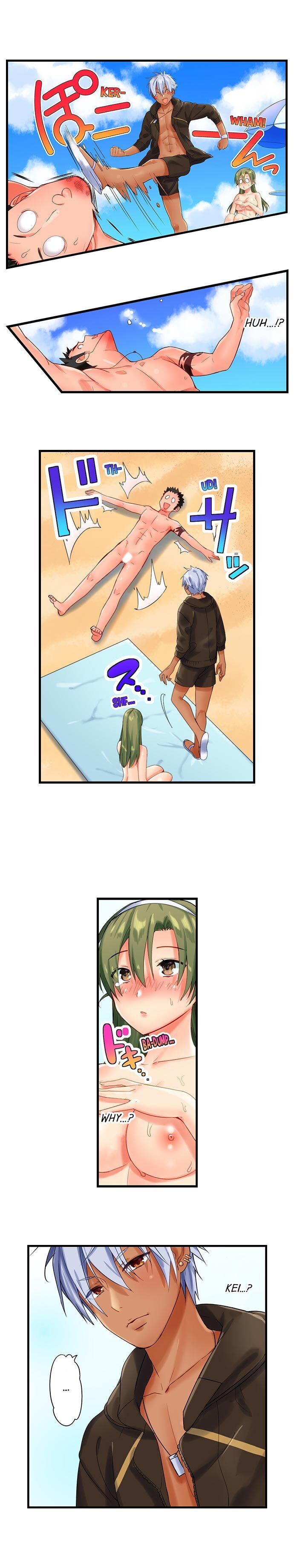 A Chaste Girl’s Climax at a Nudist Beach 7