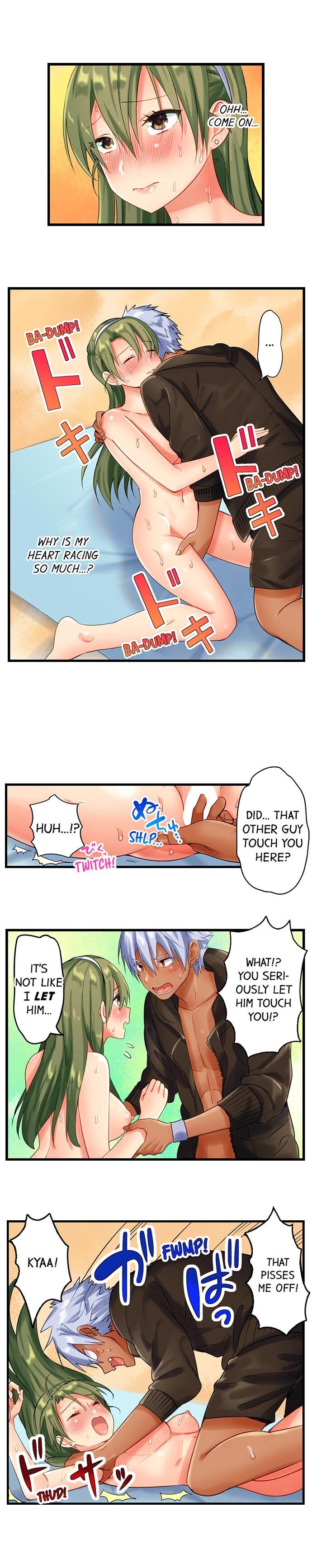 A Chaste Girl’s Climax at a Nudist Beach 2