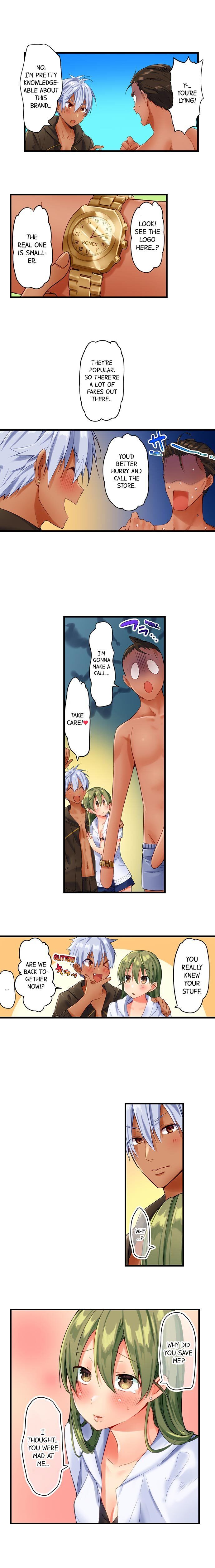 A Chaste Girl’s Climax at a Nudist Beach 6