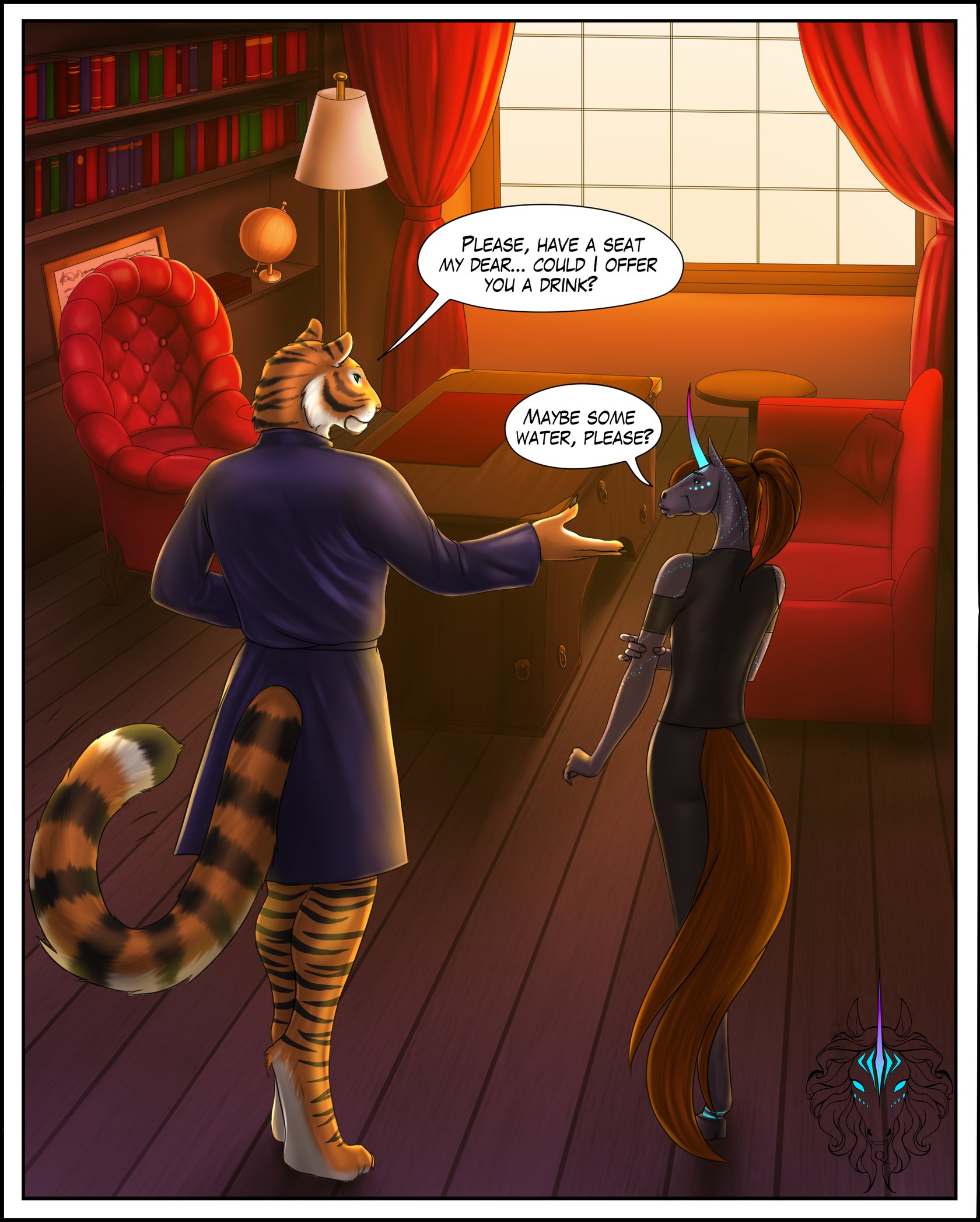 A choice to belong (ongoing) Oneshot - Page 4