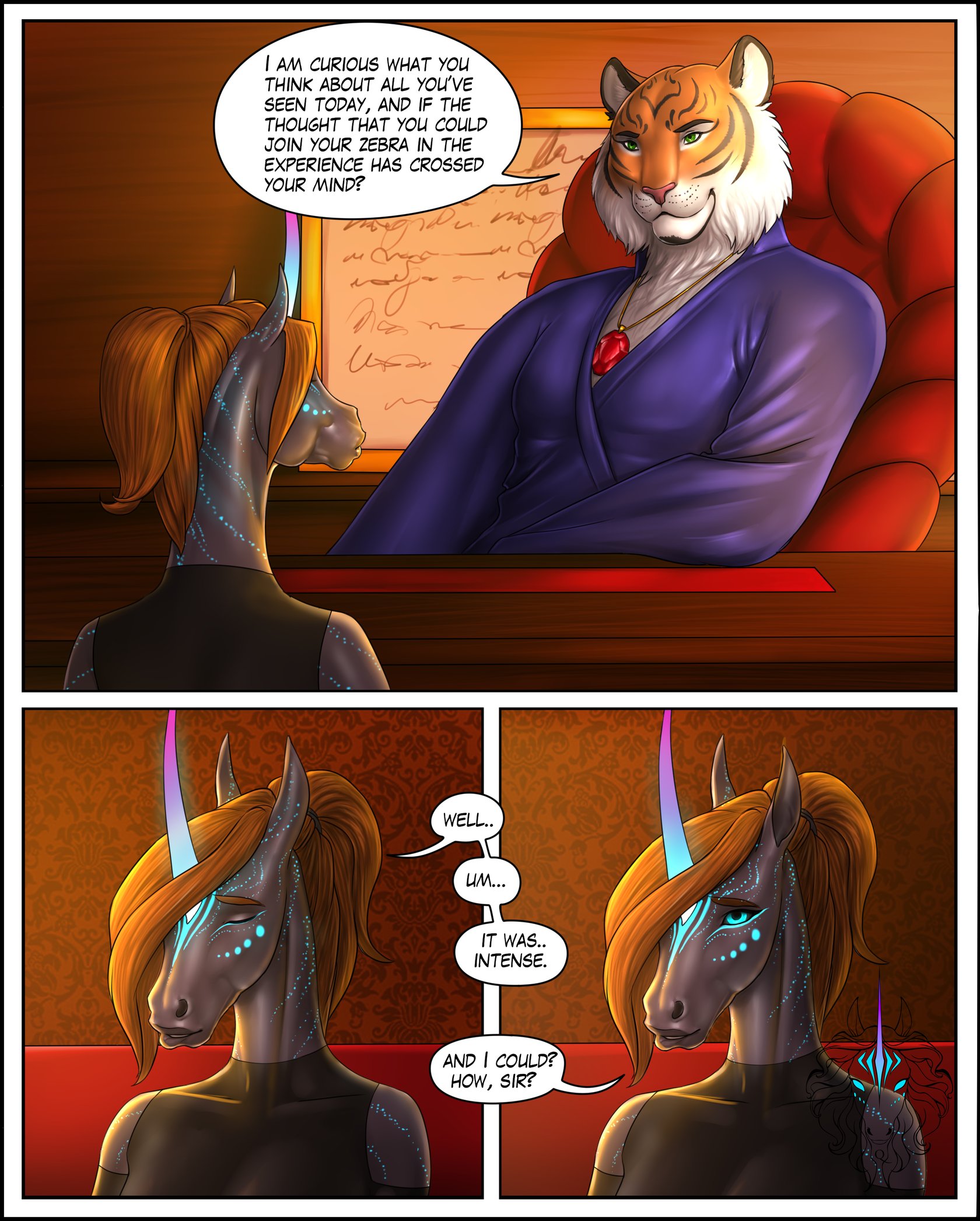 A choice to belong (ongoing) Oneshot - Page 5