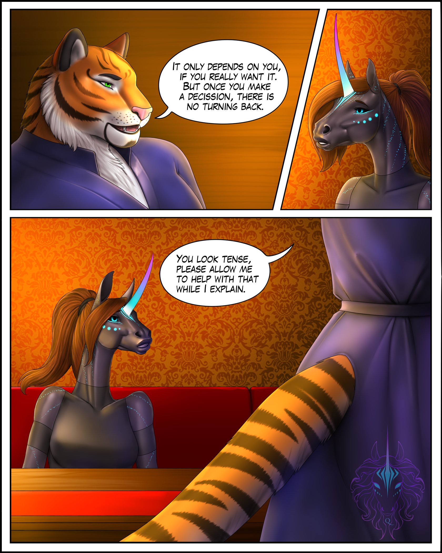 A choice to belong (ongoing) Oneshot - Page 6