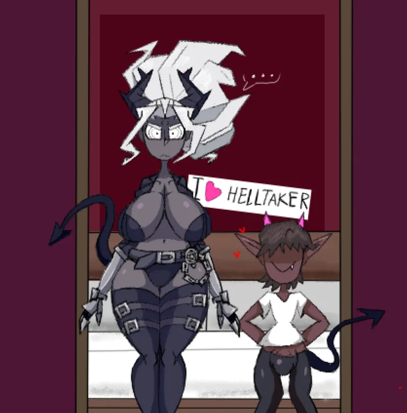 A Couple Of Demons Having Some Fun Or Something Like That 1