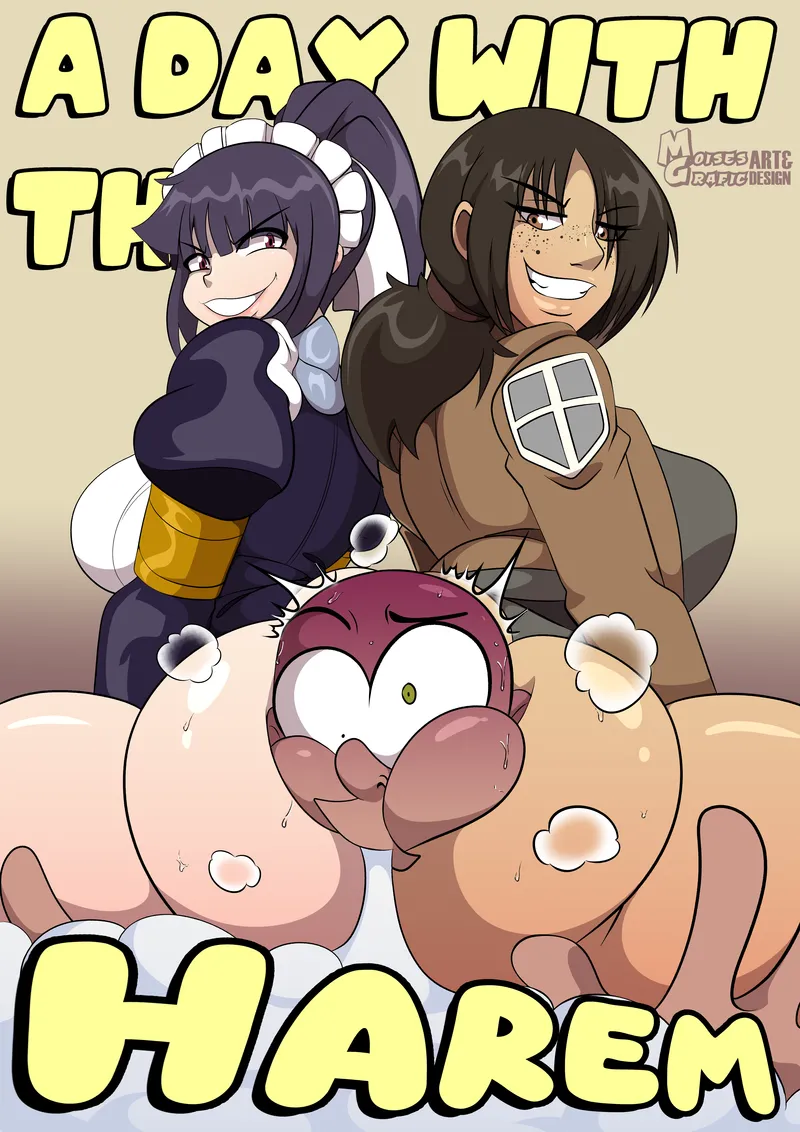 A Day With The Harem 1