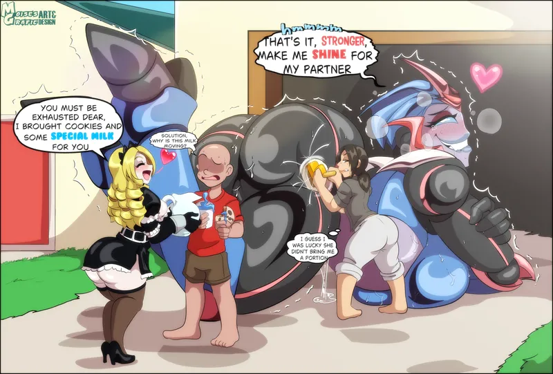 A Day With The Harem 16