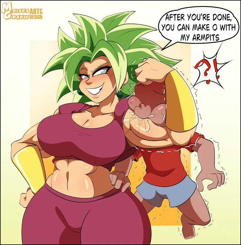 A Day With The Harem 20