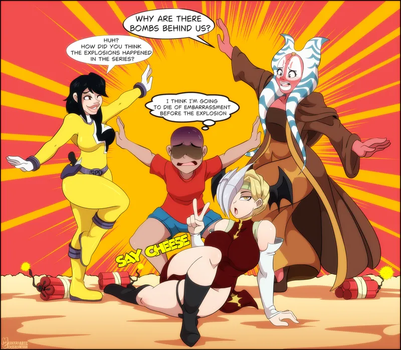 A Day With The Harem 26