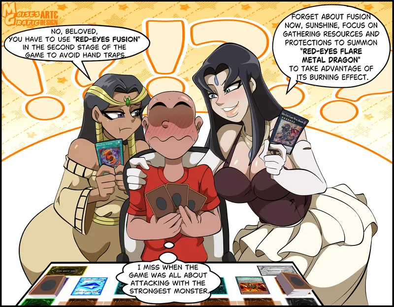 A Day With The Harem 10