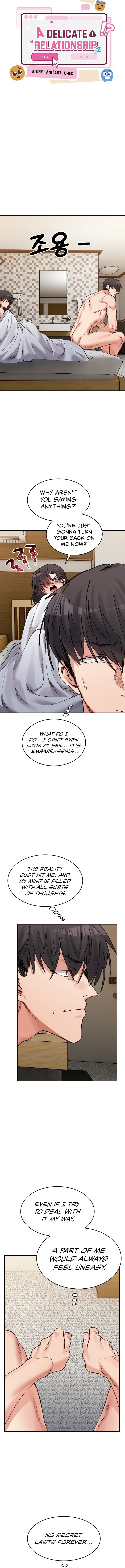 A Delicate Relationship 7