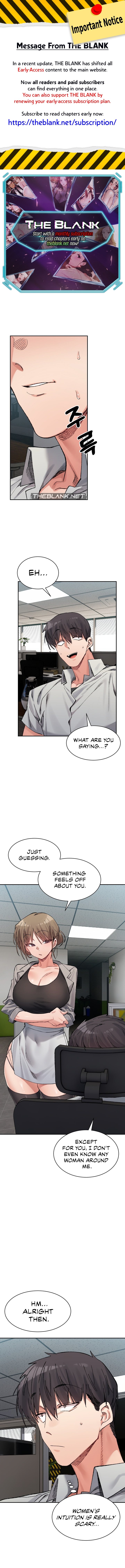 A Delicate Relationship 1