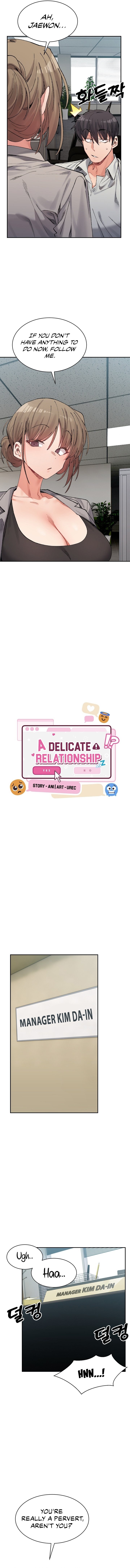 A Delicate Relationship 2