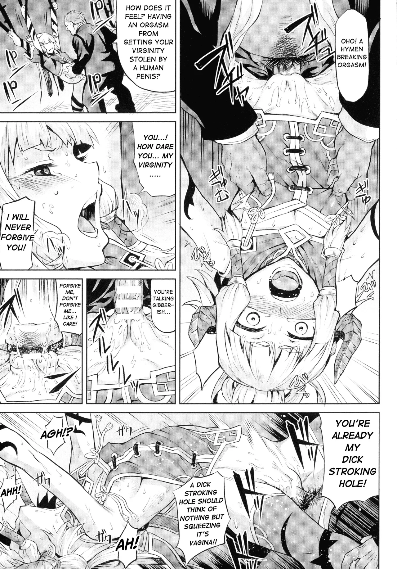 A Dragon Girl's Fall Into Lewdness 11