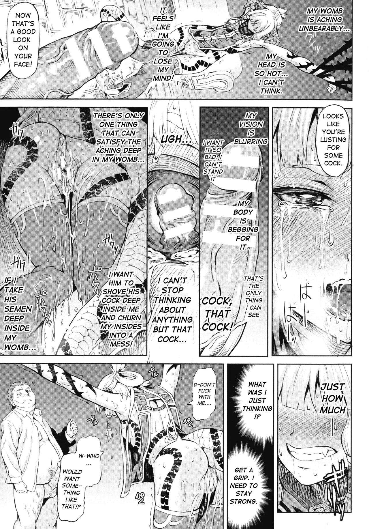 A Dragon Girl's Fall Into Lewdness 15