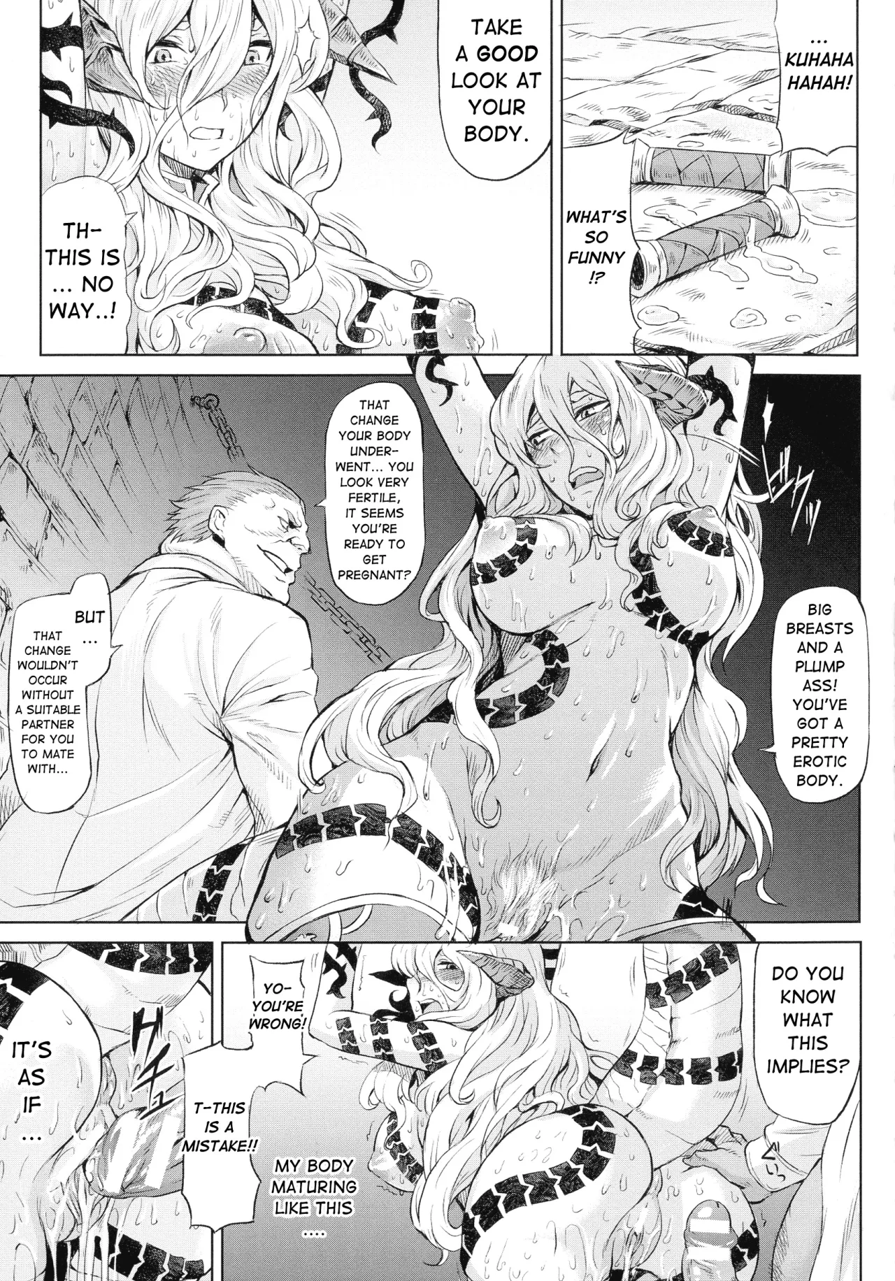 A Dragon Girl's Fall Into Lewdness 17