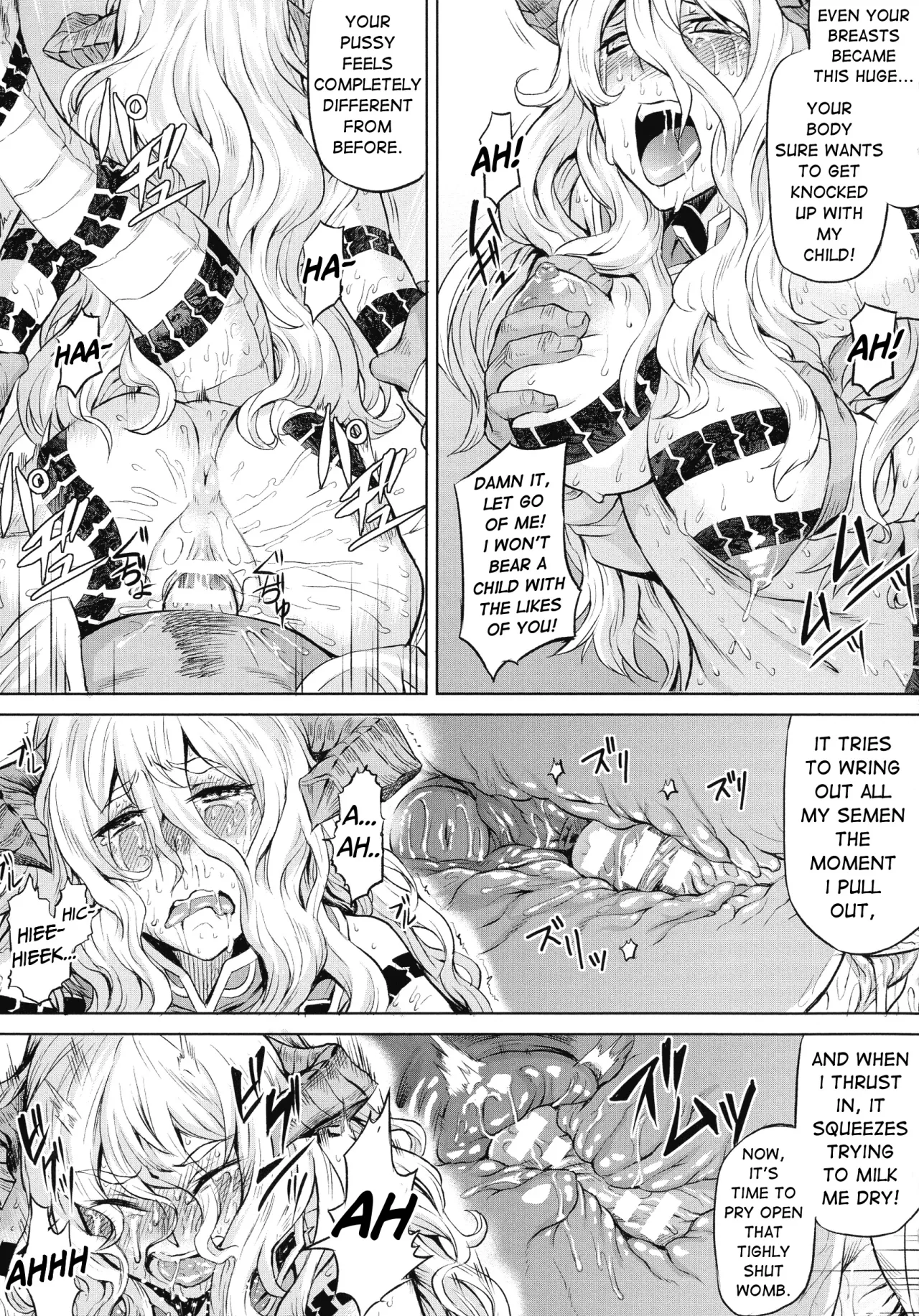 A Dragon Girl's Fall Into Lewdness 19