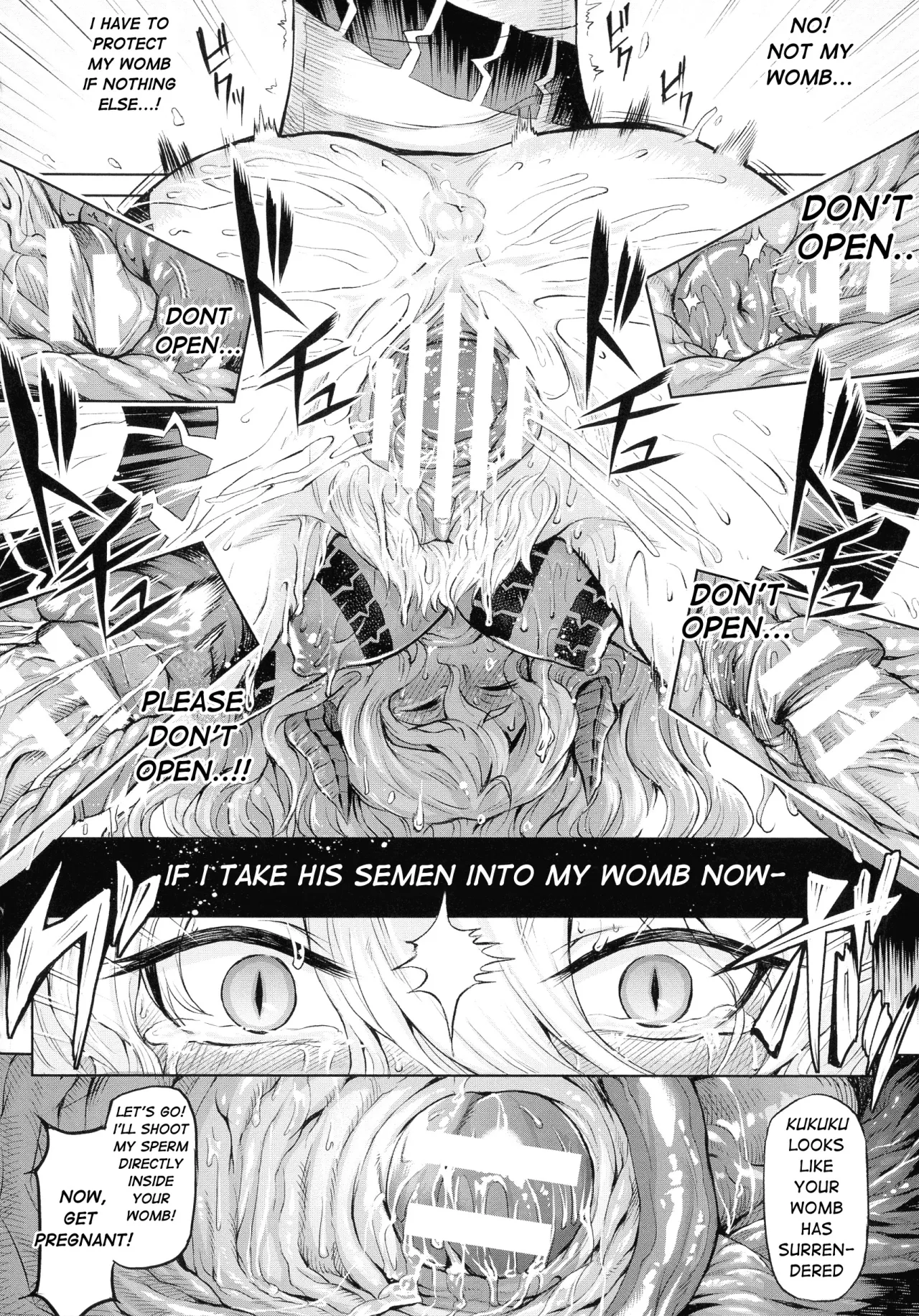 A Dragon Girl's Fall Into Lewdness 20