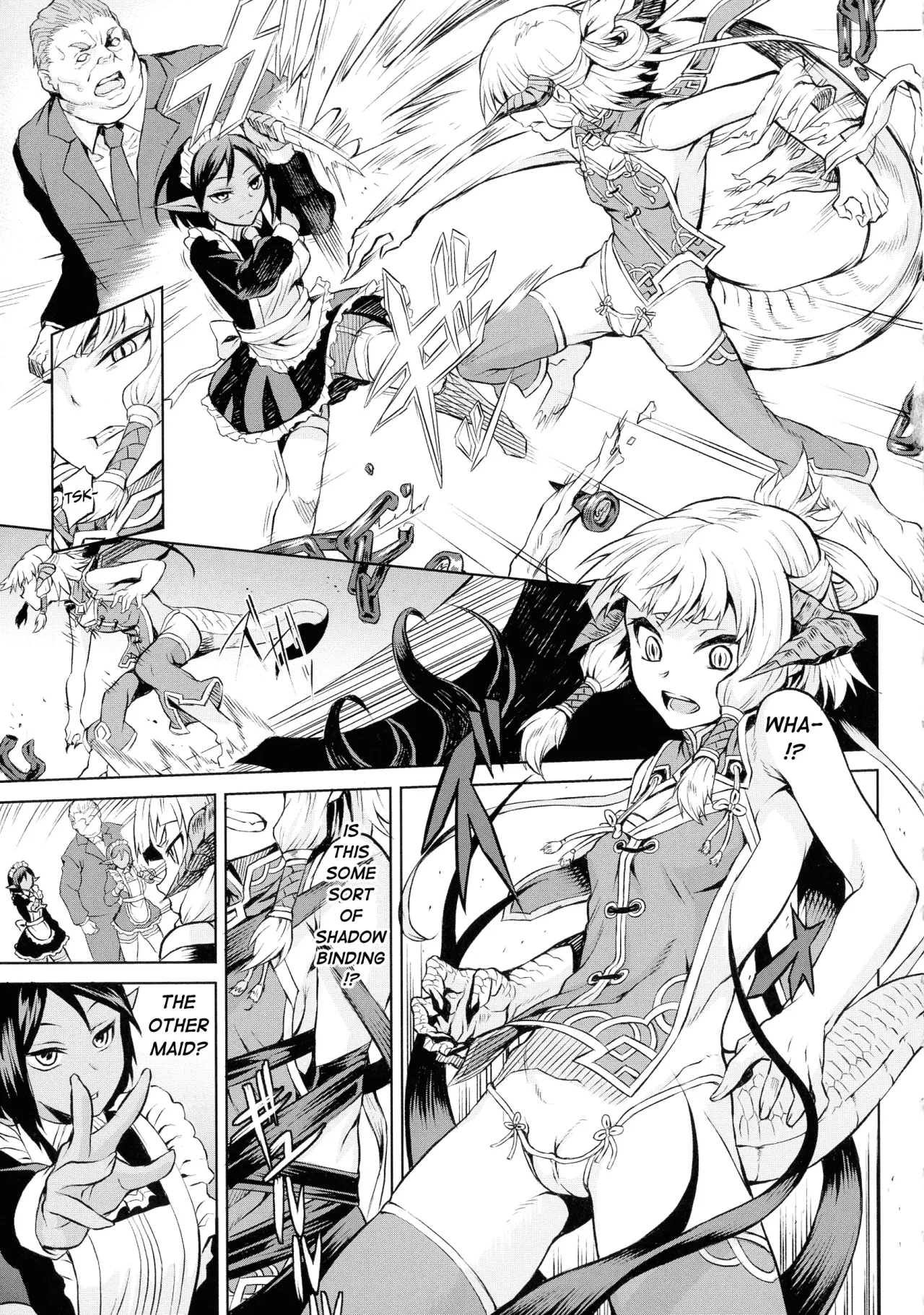 A Dragon Girl's Fall Into Lewdness 5