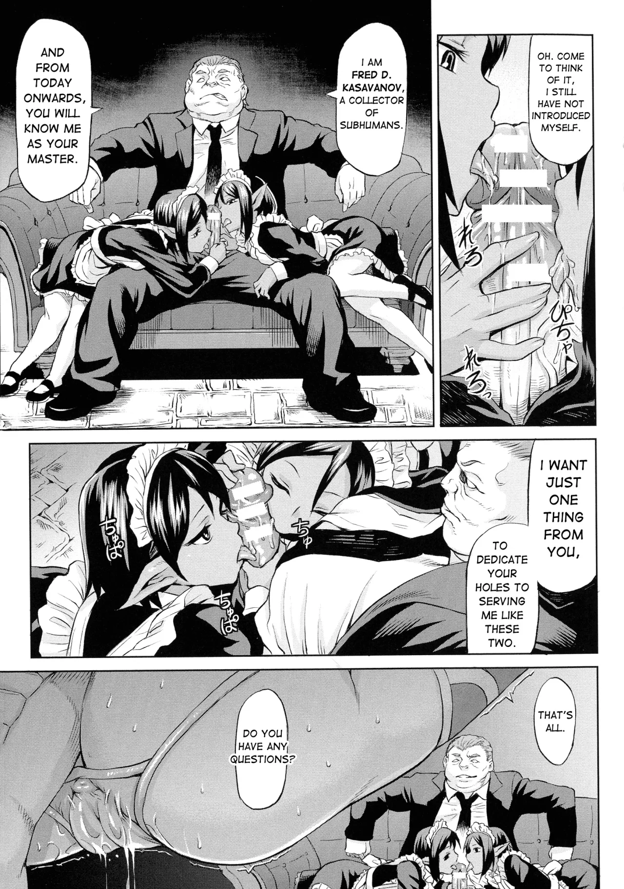 A Dragon Girl's Fall Into Lewdness 7