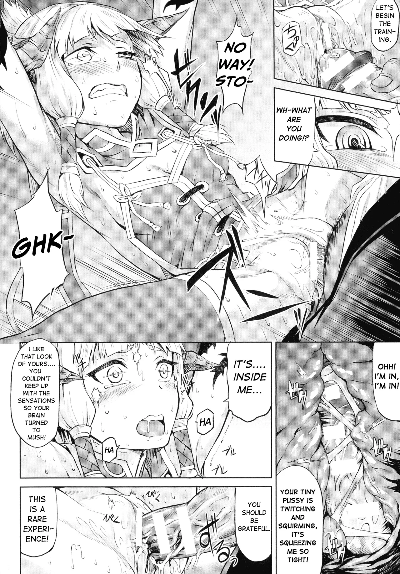 A Dragon Girl's Fall Into Lewdness 10