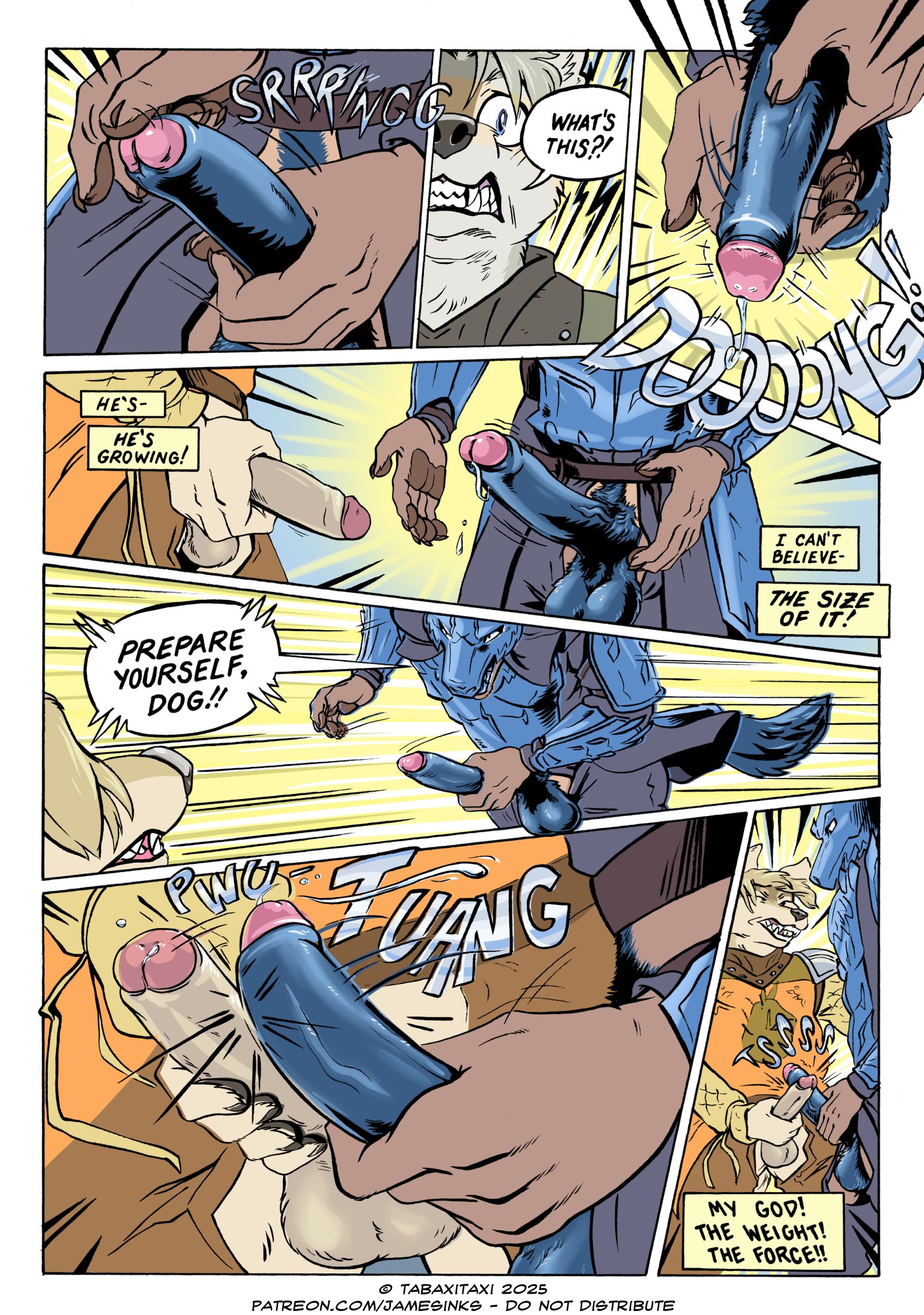 A duel to the Lust Oneshot - Page 2