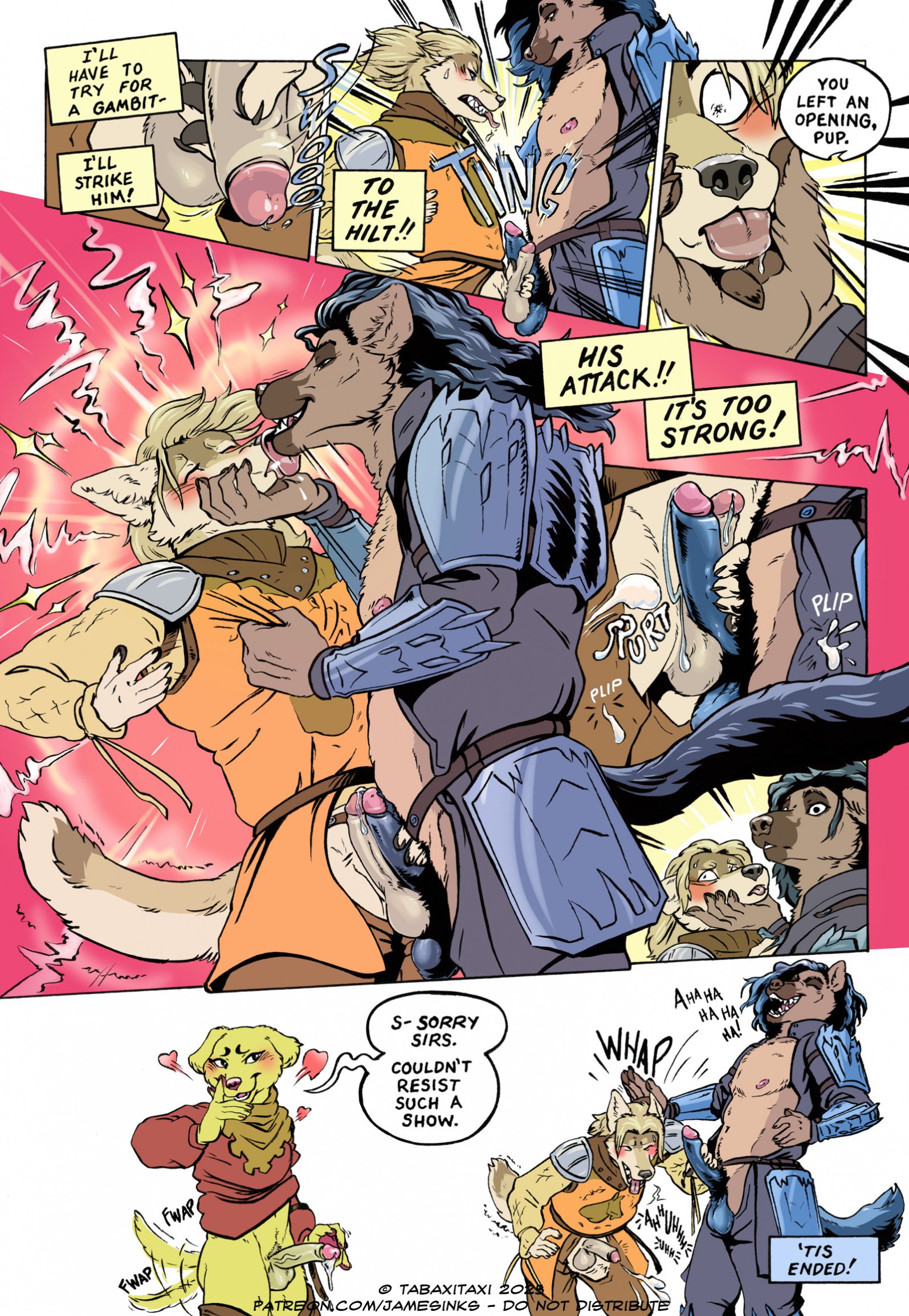 A duel to the Lust Oneshot - Page 4