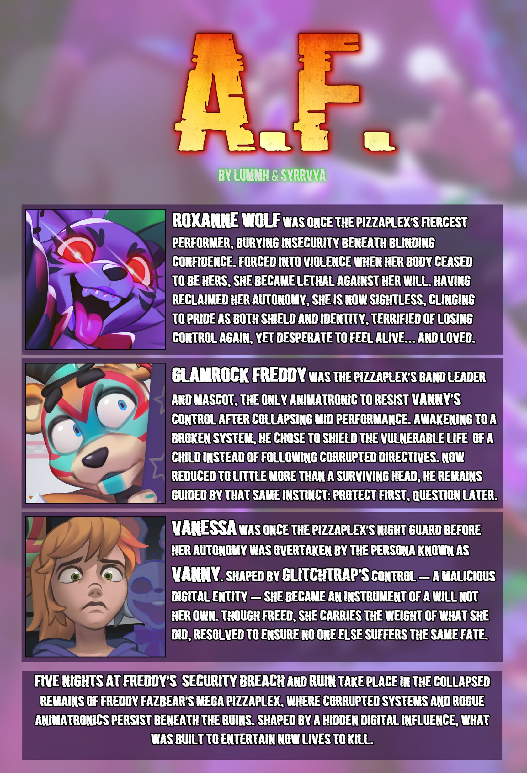A.F. (ongoing) 2