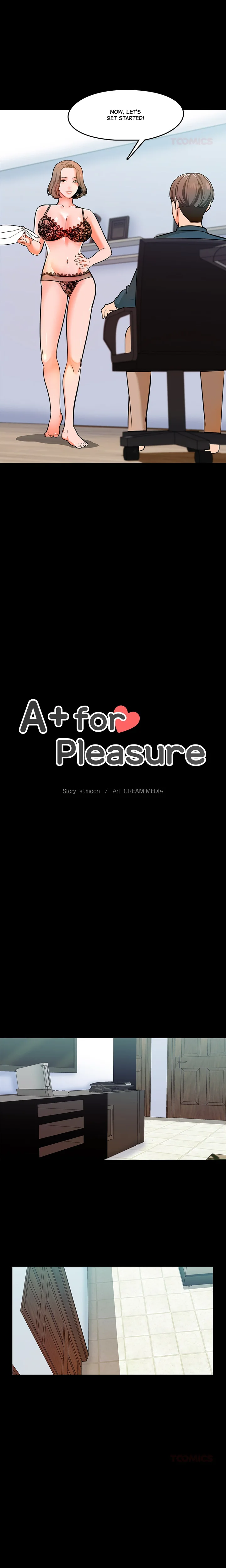 A+ for Pleasure 2