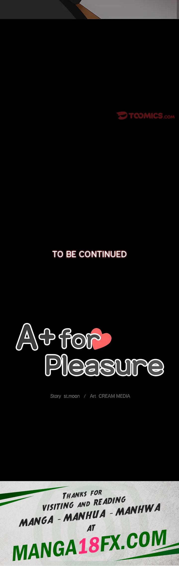 A+ for Pleasure 23