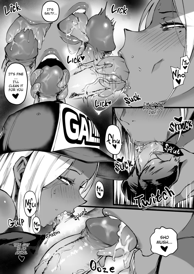 A Gal's Sweet And Sloppy Training (Hairy Version) 7