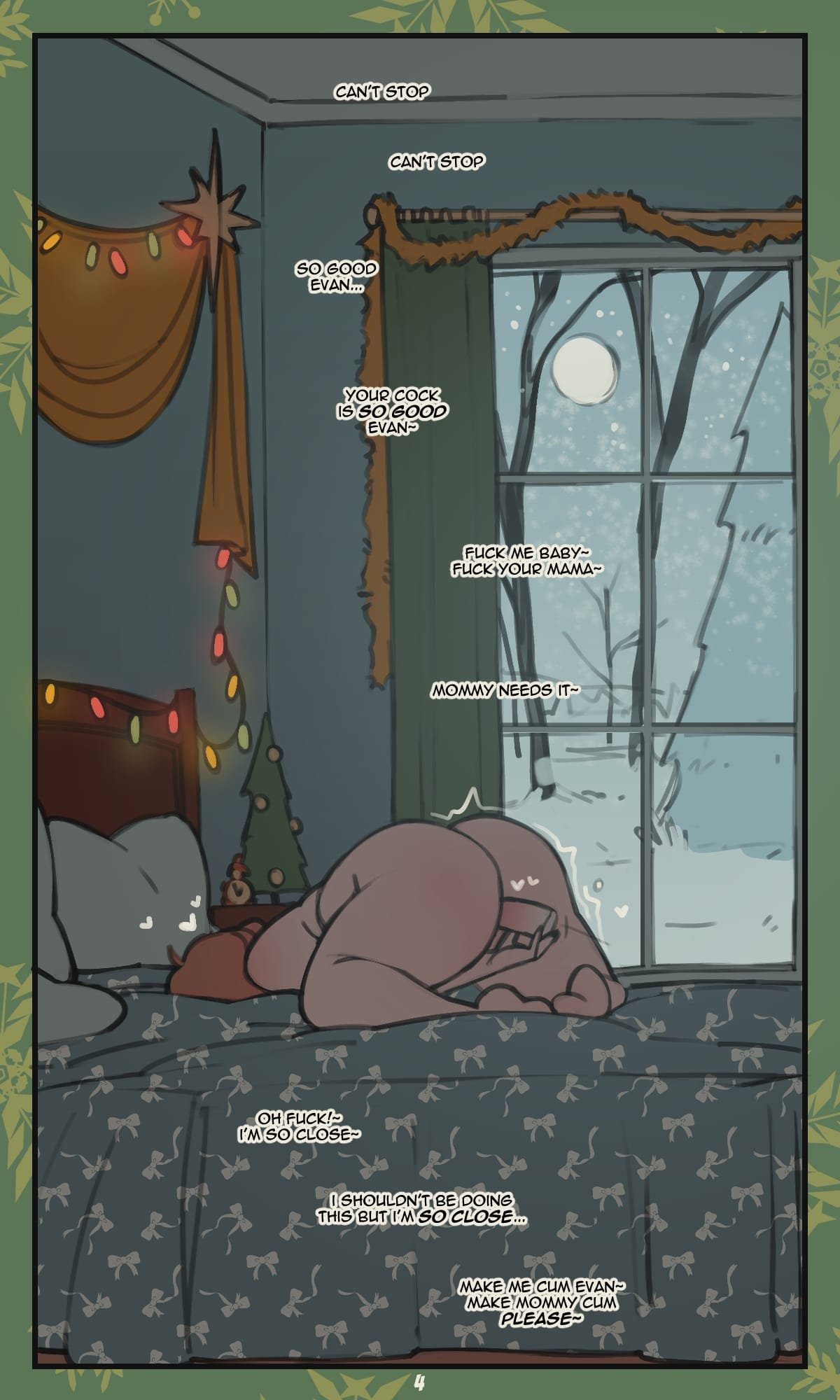 A Gift for Merrymaking [NotEnoughMilk] 5