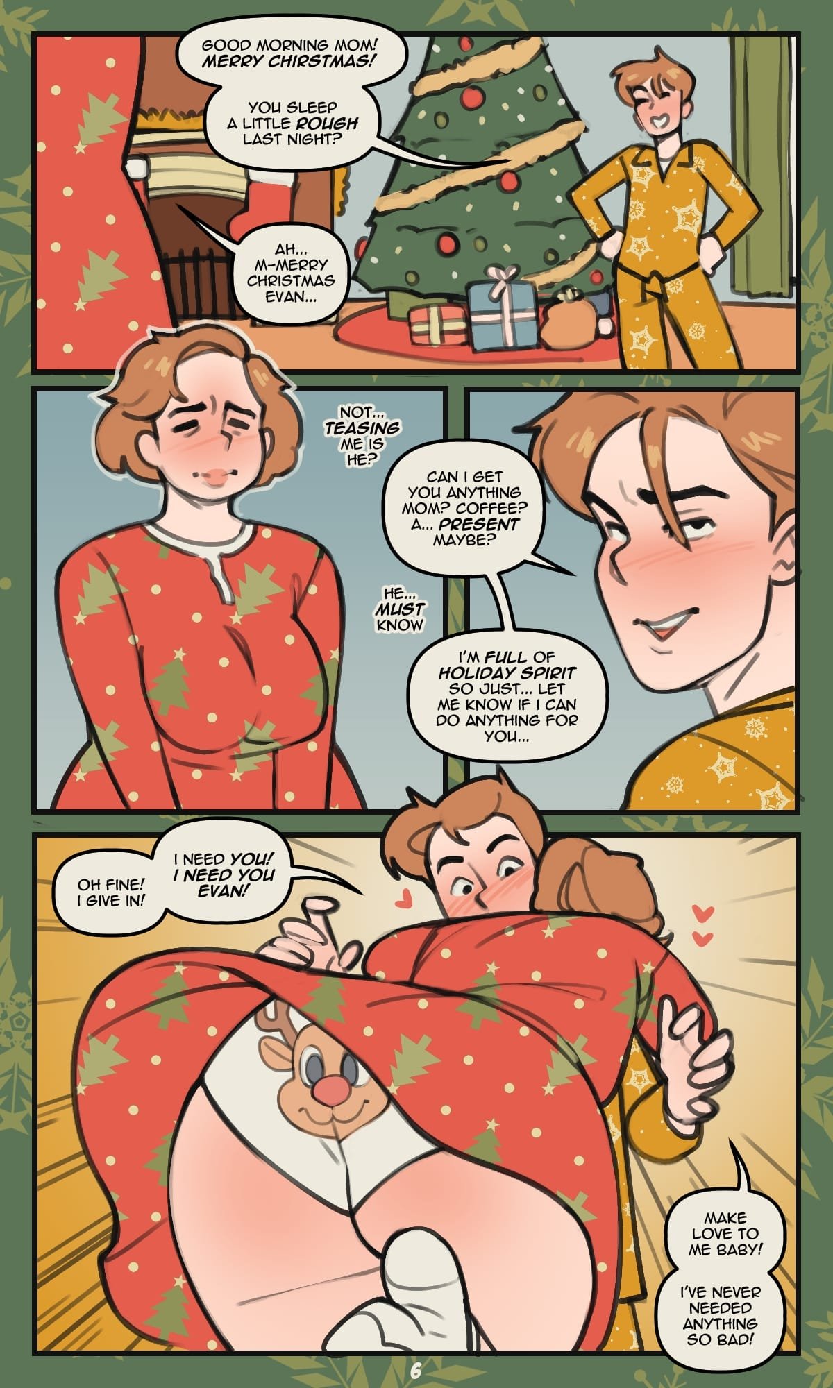 A Gift for Merrymaking [NotEnoughMilk] 7