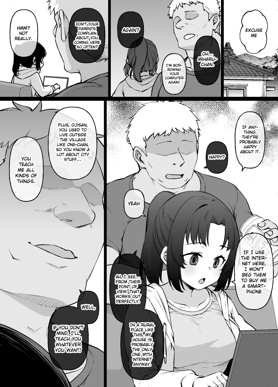 A Girl Waiting in a Countryside ※BSS & NTR & Pregnant Belly Manga 10P 2