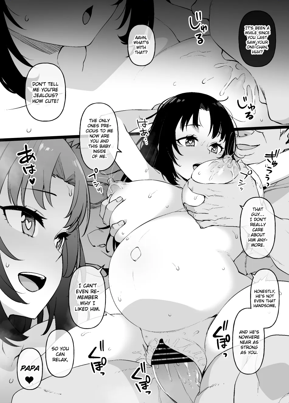 A Girl Waiting in a Countryside ※BSS & NTR & Pregnant Belly Manga 10P 10
