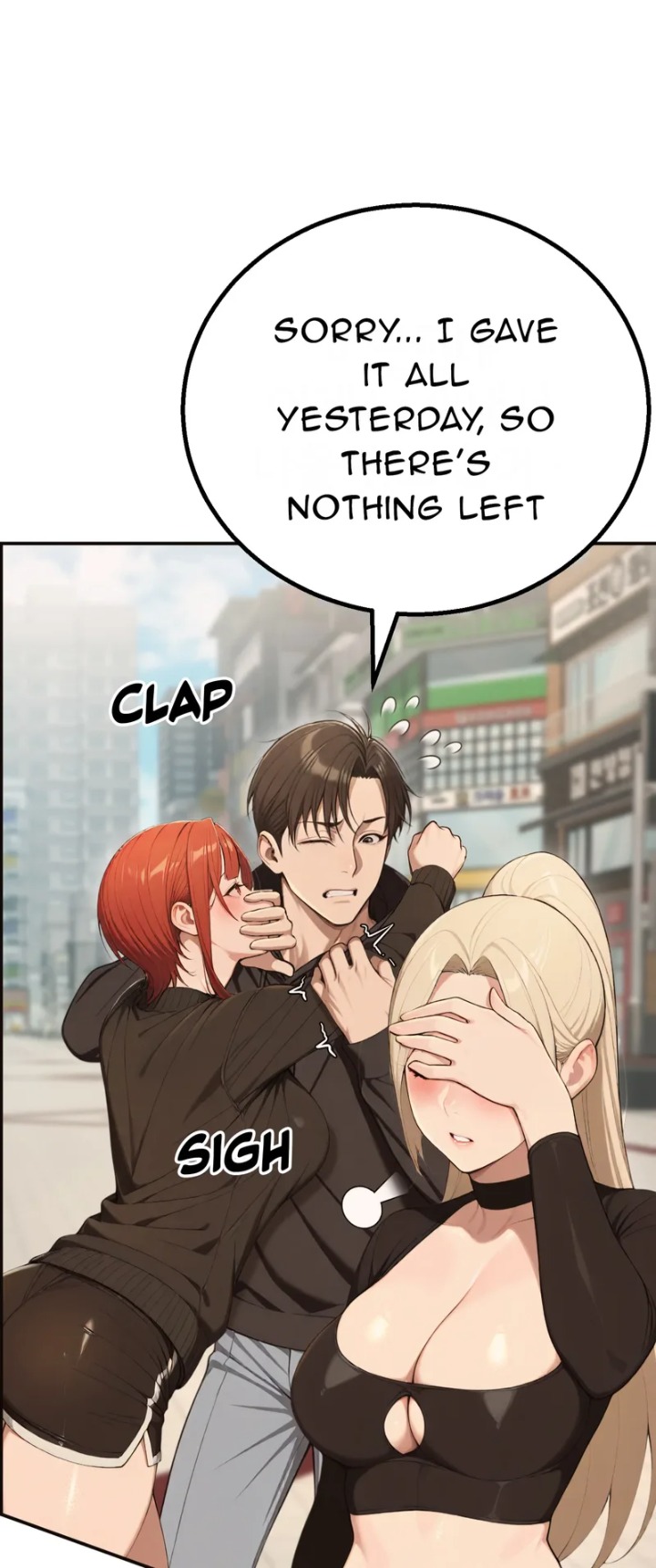 A Girlfriend Every Day of the Week 8