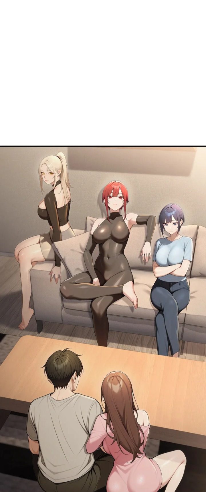A Girlfriend Every Day of the Week 9