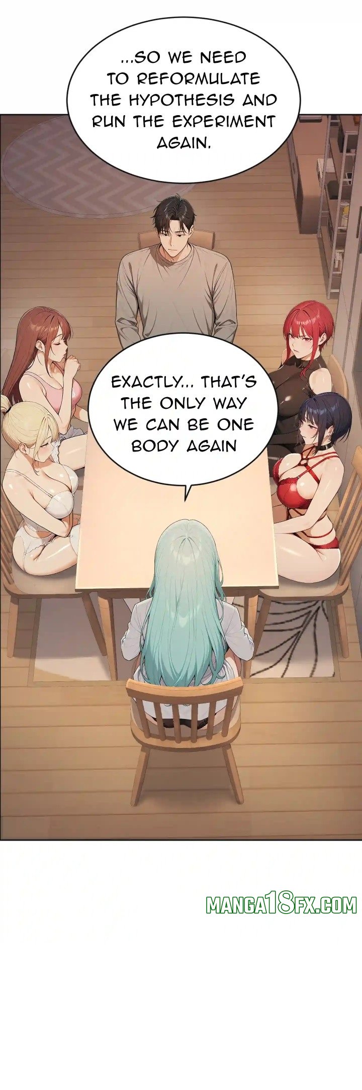 A Girlfriend Every Day of the Week 9